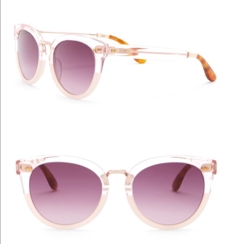 🌼TOMS WOMEN SUNGLASSES. HAUTELOOK - Picture 1 of 8